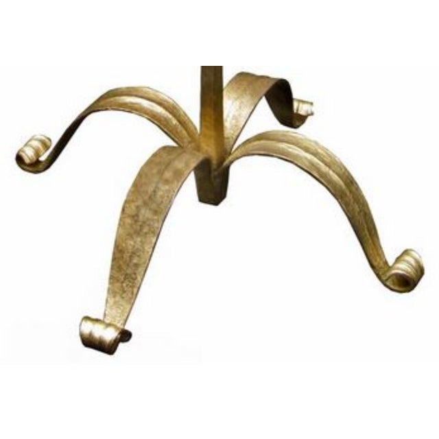 1920s Tall French Candle Stand For Sale - Image 4 of 4