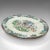 Late 19th Century 1900s Large Antique Victorian Chinese Ceramic Oval Meat Platter For Sale - Image 5 of 11