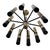 Copper Granville II Suspension Lamp by Creativemary For Sale - Image 8 of 11