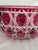 ​Vintage Signed Fabergé Cranberry Cut-to-Clear Crystal "Russian Court" Bowl For Sale In New York - Image 6 of 10