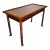 Contemporary Faux Bamboo Console Table For Sale