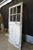 Wood Antique Oak 6 Pane Barn Door Farmhouse Rustic Reclaimed Salvage 48" X 94 For Sale - Image 7 of 12