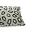 Contemporary Kravet Couture Tortoise Motif in Anthracite Lumbar Pillow Cover - 12 X 20 - Silver White and Dark Gray Velvet Abstract Agate Pattern For Sale - Image 3 of 5
