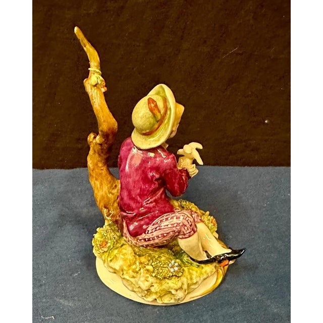 Richard Ginori Early 20th Century Ginori Porcelain Cabinet Figurine For Sale - Image 4 of 9
