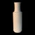 Large White Ceramic Model Zig-Zag Vase from Hutschenreuther Hohenberg, West Germany, 1960s For Sale - Image 6 of 6