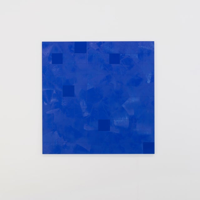 Paint Contemporary Abstract Oil Paint on Cast Acrylic "Dissonance Ii" by Tom Henderson For Sale - Image 7 of 9
