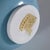 Tomaso Buzzi for Venini Vase in Light Blue and Lattimo Glass Ca. 1933 For Sale - Image 6 of 7
