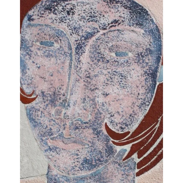 Z: Sax's object is purity of form and modulation of colour. What kind of words could accompany this portrait. A study of...