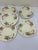 English Vintage 1930s Thomas Ivory Bavaria "Rosemont" Dinner Plates - Set of 7 For Sale - Image 3 of 5