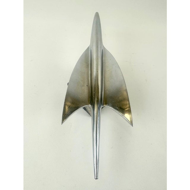 Art Deco Simca Ariane Car Mascot, 1961 For Sale - Image 13 of 14