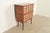 Globe Wernicke Remington Rand Style Mid-Century Modern 30-Drawer Oak Library Card Catalog, Circa 1960s For Sale - Image 4 of 16