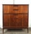 1960s Elegant Restored Original Mid Century Modern Walnut Tall Dresser Highboy United Furniture, Attributed For Sale - Image 11 of 12