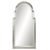 The Arthingtontyne is a tall, softly arched mirror finished in classic silver  an architectural piece that pairs...