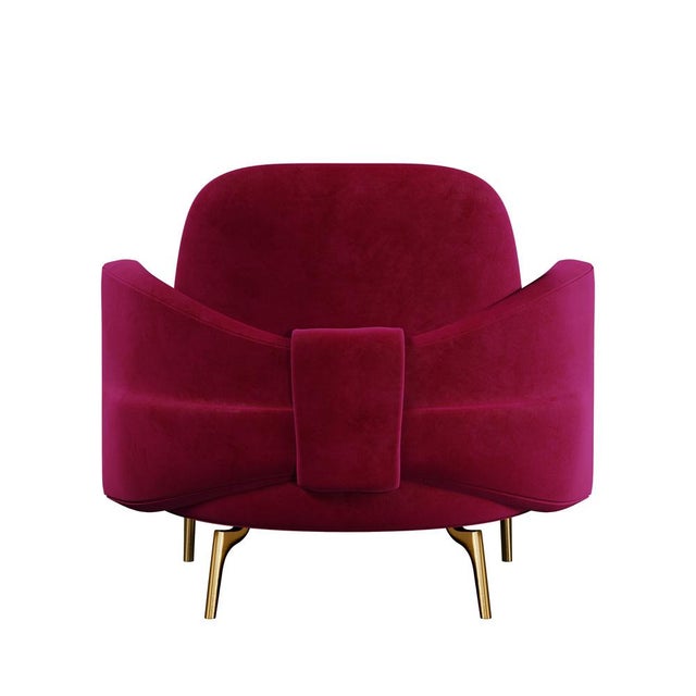 Metal Marilyn Armchair by Ottiu For Sale - Image 7 of 10