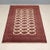 Middle Eastern Bukhara Rug For Sale - Image 3 of 9