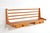 Mid-Century Modern Mid-Century Wall Rack in Beech, 1950s For Sale - Image 3 of 8