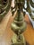 Brass Large Pair of French Rococo Revival 6-Light Gilt Metal Candelabra, 24” Tall For Sale - Image 8 of 11