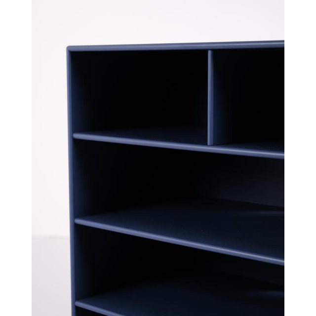 Blue Blue Montana Bookcase with Shelves, 2010 For Sale - Image 8 of 13