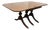 Duncan Phyfe Style Drop Leaf Dining Table, Vintage For Sale