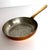 A vintage Italian copper fry pan stamped “Made in Italy PA14.” Crafted in solid copper with a sturdy brass handle, this...