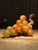 Vintage Alabaster Grape Model For Sale - Image 5 of 5