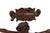 18th Century Finely Carved Boxwood Corpus Christi on Stand For Sale - Image 6 of 18