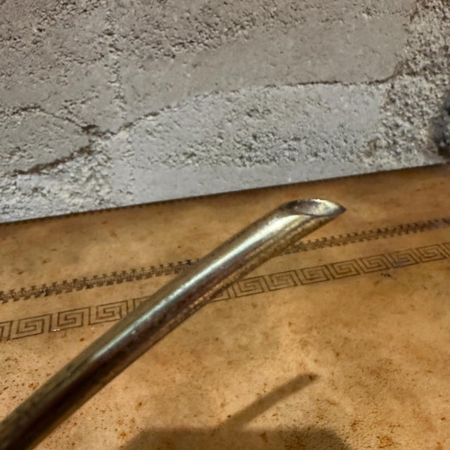 Mid-Century Modern Mid-Century Modern Brass Watering Can Ariosa Carl Aubock Günter Kupetz Era For Sale - Image 3 of 16