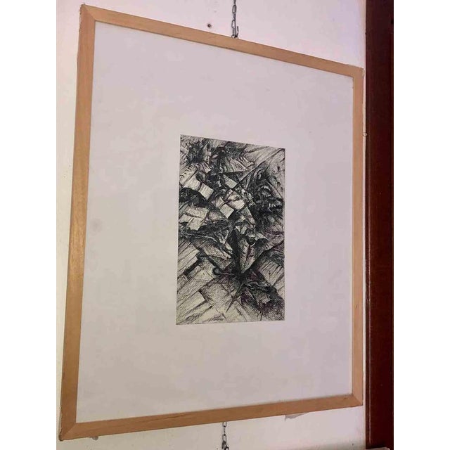 Contemporary Artemio Ceresa, Surreal Landscape in Drawing 1, Pencil, 2018 For Sale - Image 3 of 4