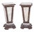 Pair of Early 20th Century Neoclassical Variegated Marble Pedestals, 31.5" For Sale In New York - Image 6 of 12