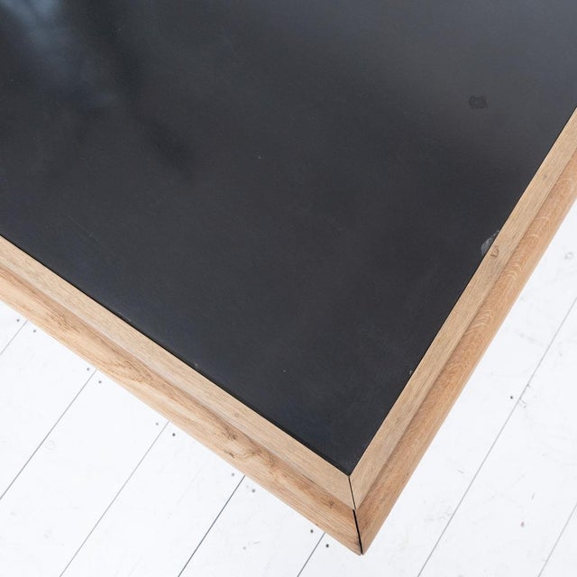 1920s Console in Oak, France, Early 20th Century For Sale - Image 5 of 9