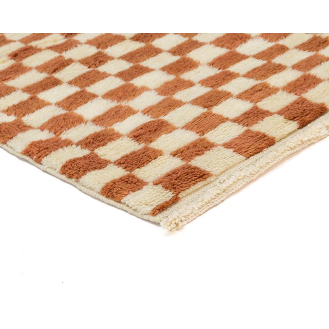 Hand-Knotted Wool Premium Rug by Azele Studio For Sale - Image 6 of 11