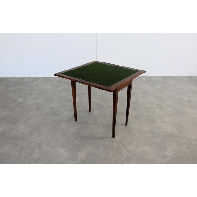 Vintage Game Table, 1950s For Sale - Image 9 of 9
