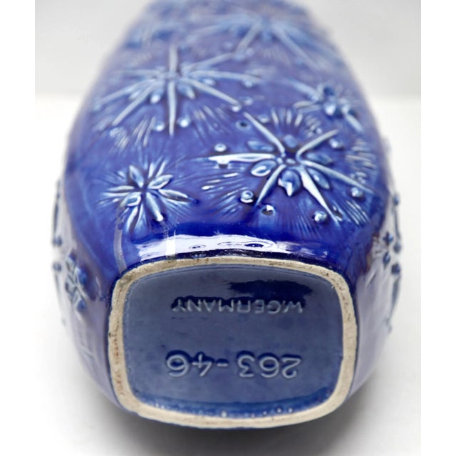 Vintage Ceramic Vase from W Germany For Sale - Image 6 of 9
