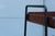 1950s Curved Metal and Mahogany Shelf from Carlo Ratti, 1950s For Sale - Image 5 of 13