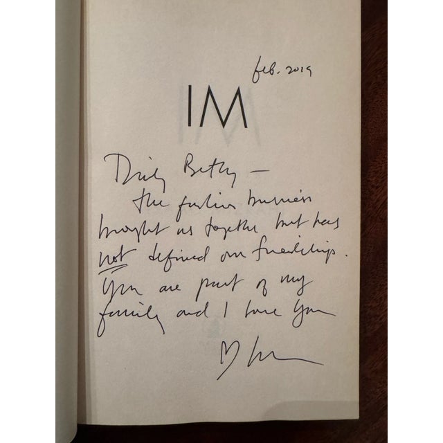 Signed "I, a Memoir" by Isaac Mizrahi For Sale In Atlanta - Image 6 of 11