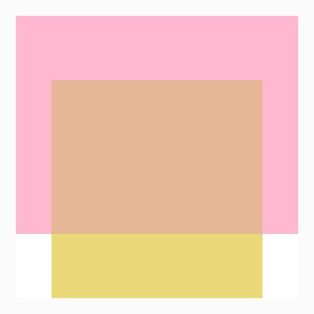 The Interaction of Light Pink and Celery Green Fine Art Print 20" X 24" by Liz Roache For Sale - Image 4 of 7