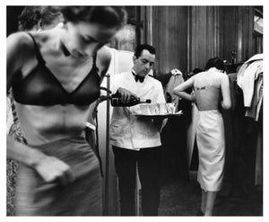 'Backstage' Unframed Archival Pigment Print