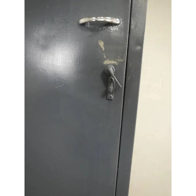 Iron Changing Locker, 1970s For Sale - Image 11 of 12