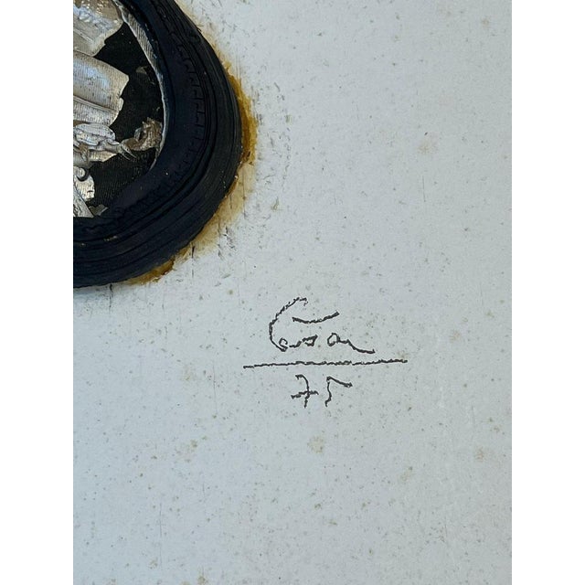 César Baldaccini, Motorcycle Compression, 1975, Compressed Plastic on Panel For Sale - Image 4 of 5