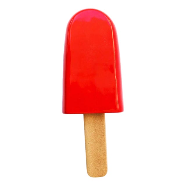 Ceramic Ice Pop Wall Sculpture For Sale