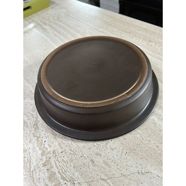 Edith Heathware 11 1/4" Ceramic Casserole Baker For Sale In Santa Fe - Image 6 of 7
