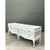 Vintage White French Provincial Nightstands - Pair For Sale - Image 9 of 12