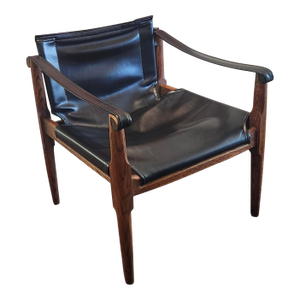 Brown Saltman Mid-Century Douglas Heaslett Sling Chair c.1950