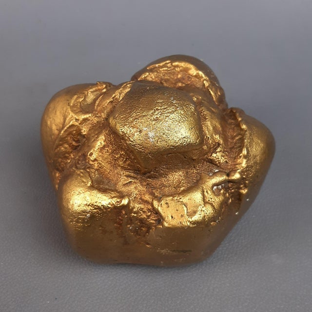 20th Century Bronze Sculpture of Michetta by Groppi For Sale - Image 12 of 12