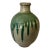 19th Century Japanese Celedon Glazed Jar For Sale
