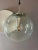 Enclosed Glass and Chrome Ball Lamp from Glashütte Limburg For Sale - Image 5 of 11