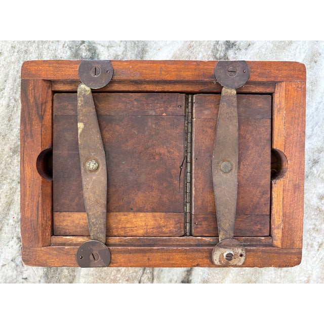 2020s 2026 Repro Print of Jefferson Hayman Camera Photograph in Antique Frame For Sale - Image 5 of 6