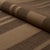 Contemporary SAMPLE - Schumacher Simon Wool Linen Stripe Fabric In Brown For Sale - Image 3 of 3