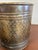 Vintage Brass Oval Jardiniere Planter Cachepot With Rope Detail For Sale In Oklahoma City - Image 6 of 15