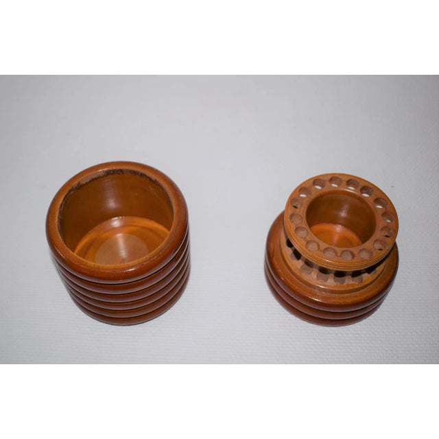 1920s Lidded Box by Josef Hoffmann for Wiener Werkstätte, 1920s For Sale - Image 5 of 8